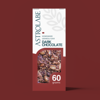 Dark Chocolate Granola Bar