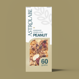 Peanut Butter Granola Bar