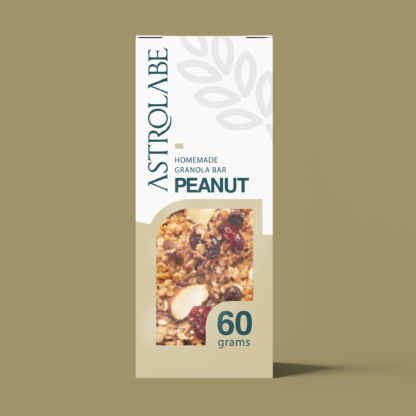 Peanut Butter Granola Bar