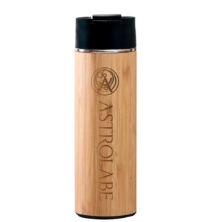 Black Wooden Tumbler