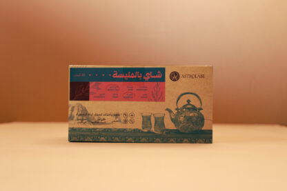 Tea with Verbena - شاي مليسة