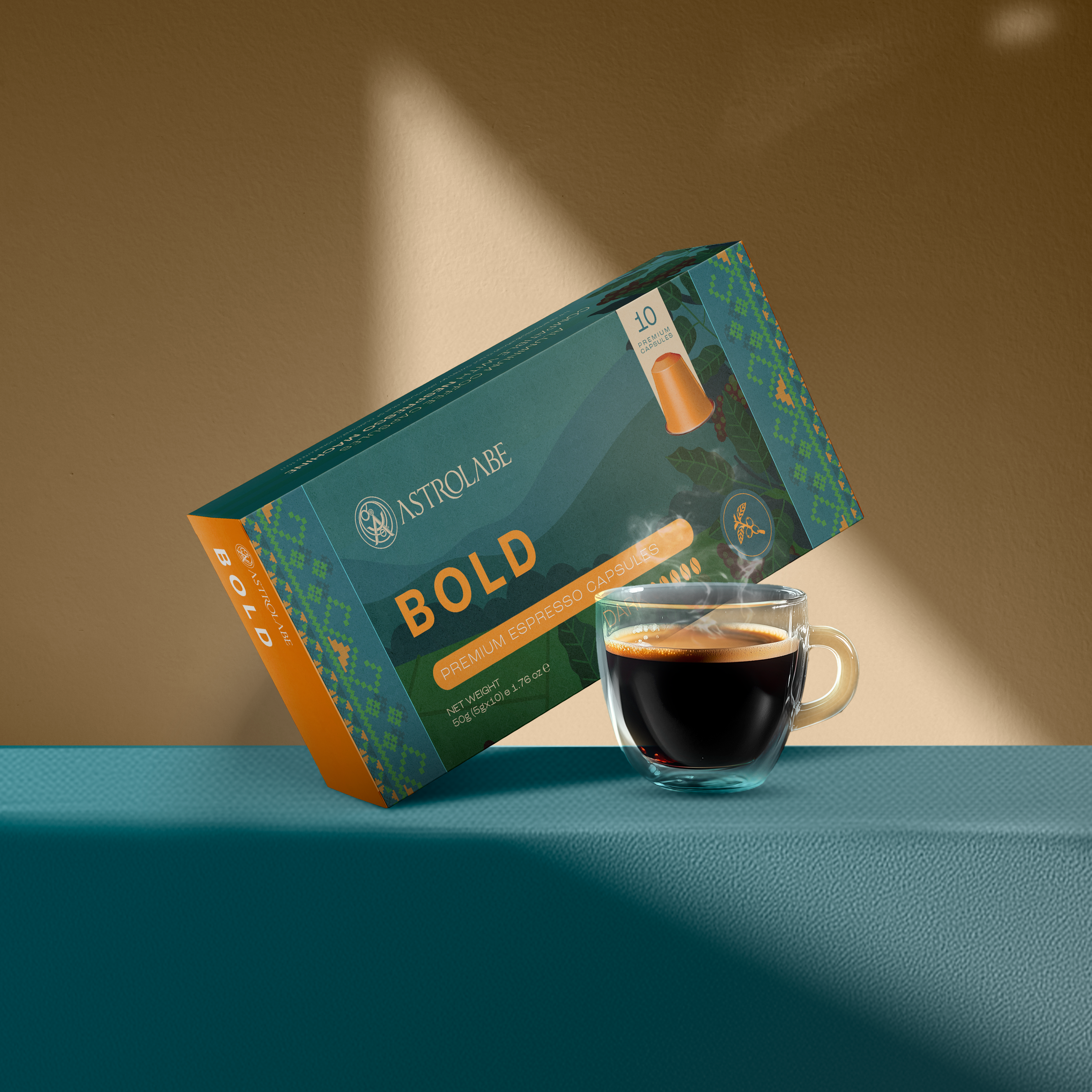 Bold - Astrolabe Premium Espresso Capsules