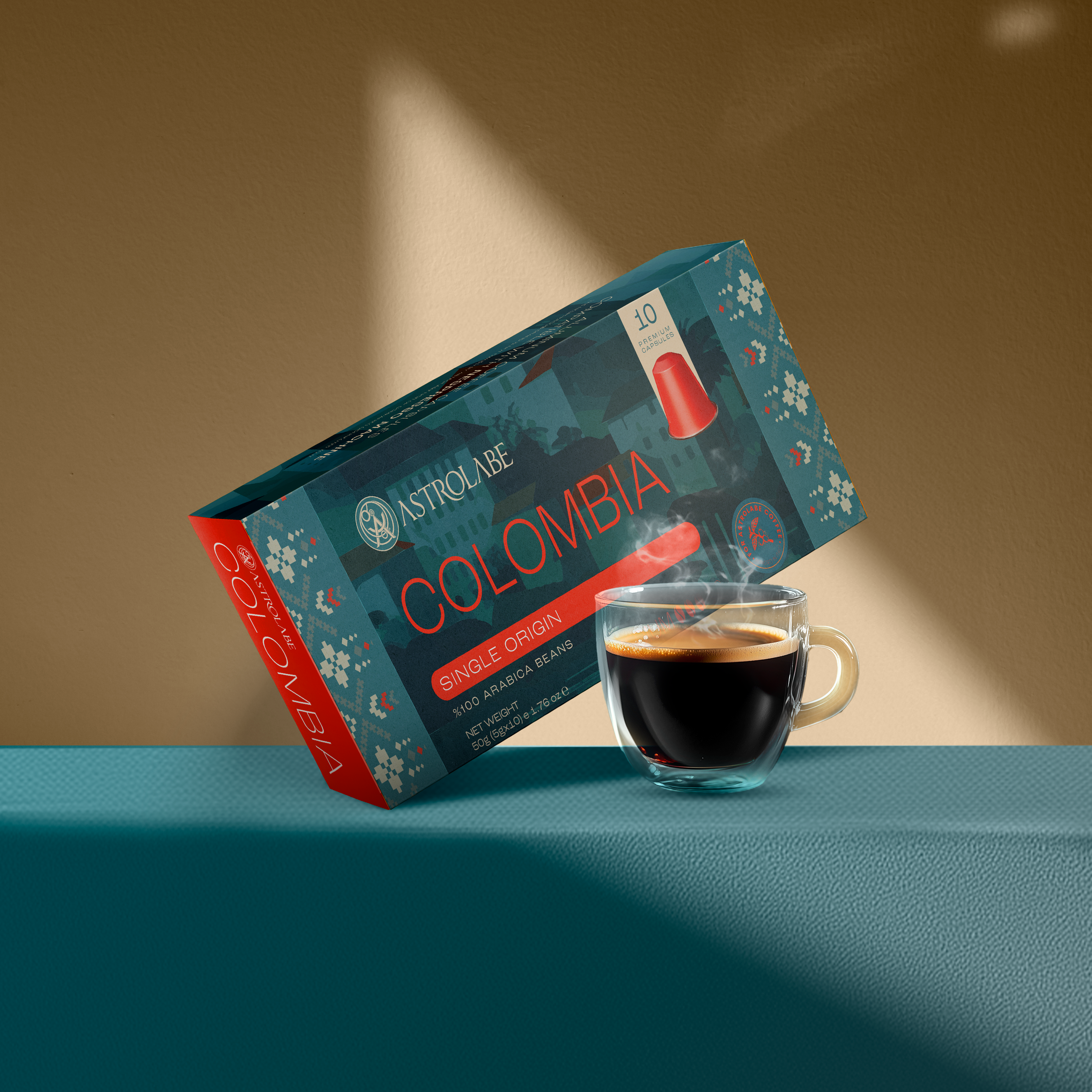Colombia - Astrolabe Premium Espresso Capsules