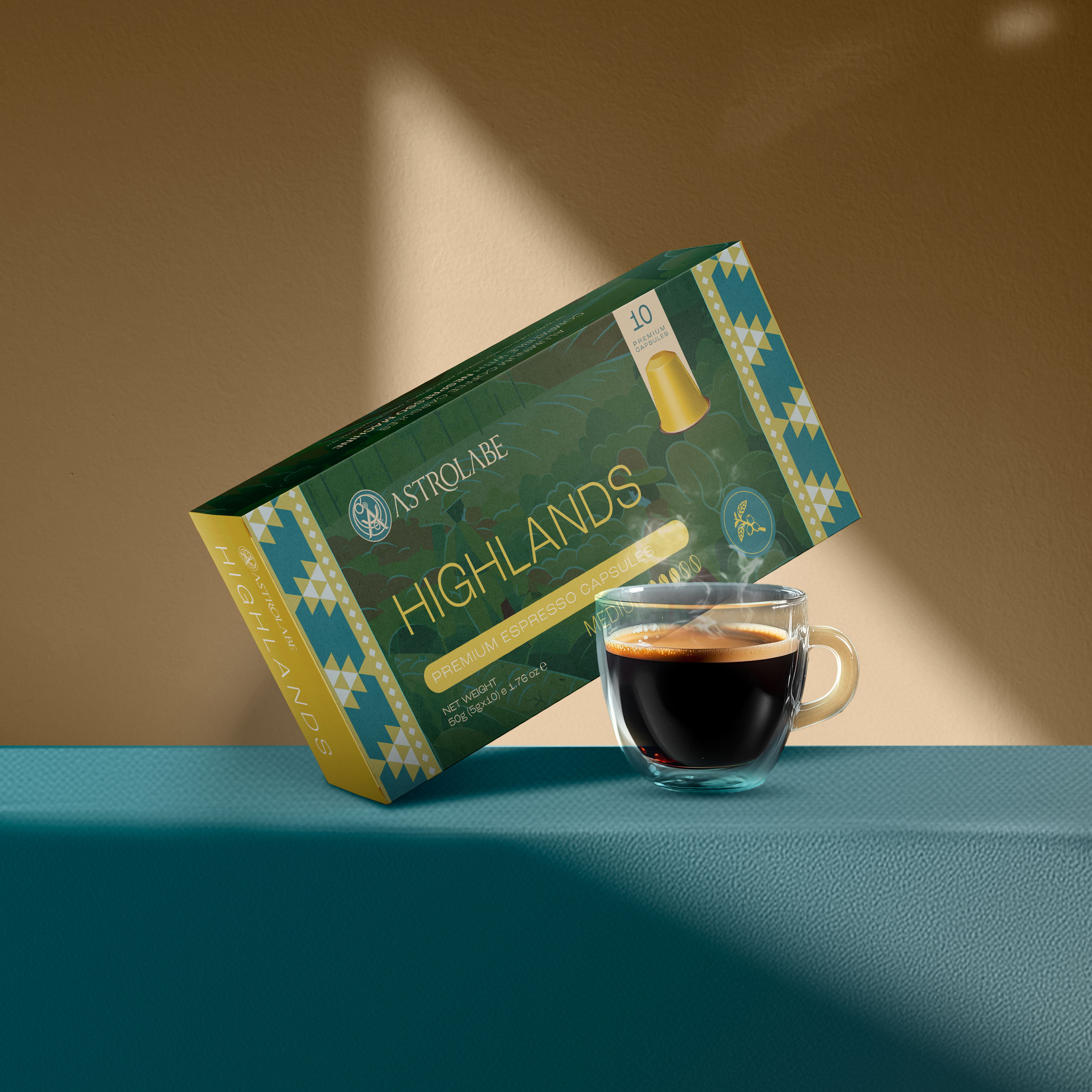 Highlands - Astrolabe Premium Espresso Capsules